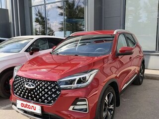 2024 Chery Tiggo 4 Pro I Рестайлинг, красный, 1900000 рублей, вид 1