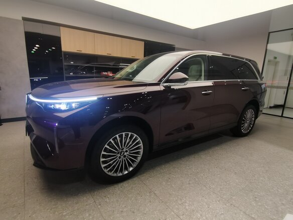 2026 Wey V9X, пурпурный, 9699000 рублей - вид 4
