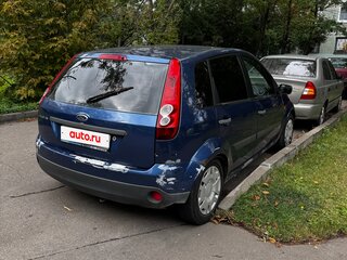 2006 Ford Fiesta Mk5, синий, 200000 рублей, вид 3