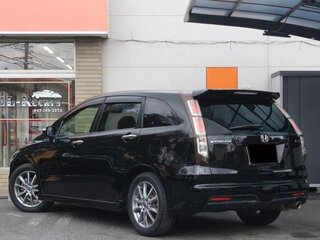2014 Honda Stream II Рестайлинг, чёрный, 1020000 рублей, вид 4