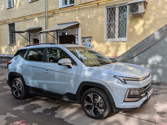 2022 Москвич 3, голубой, 1500000 рублей