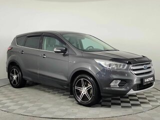 2017 Ford Kuga II Рестайлинг, серый, 1650000 рублей, вид 3
