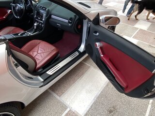 2004 Mercedes-Benz SLK-Класс 200 II (R171), серый, 1135000 рублей, вид 5
