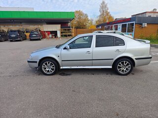 2001 Skoda Octavia I (A4) Рестайлинг, серебристый, 400000 рублей, вид 3