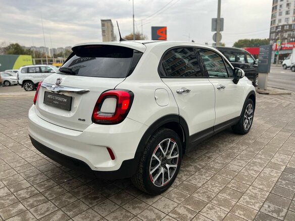 2019 Fiat 500X I Рестайлинг, белый, 1808000 рублей - вид 4