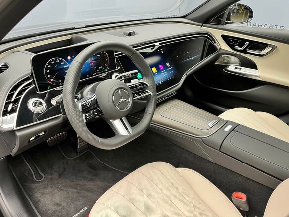 2026 Mercedes-Benz E-Класс 300 VI (W214, S214), чёрный, 9350000 рублей - вид 6