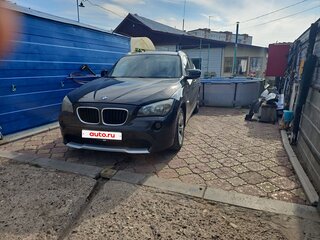 2012 BMW X1 18i I (E84), чёрный, 1150000 рублей, вид 3