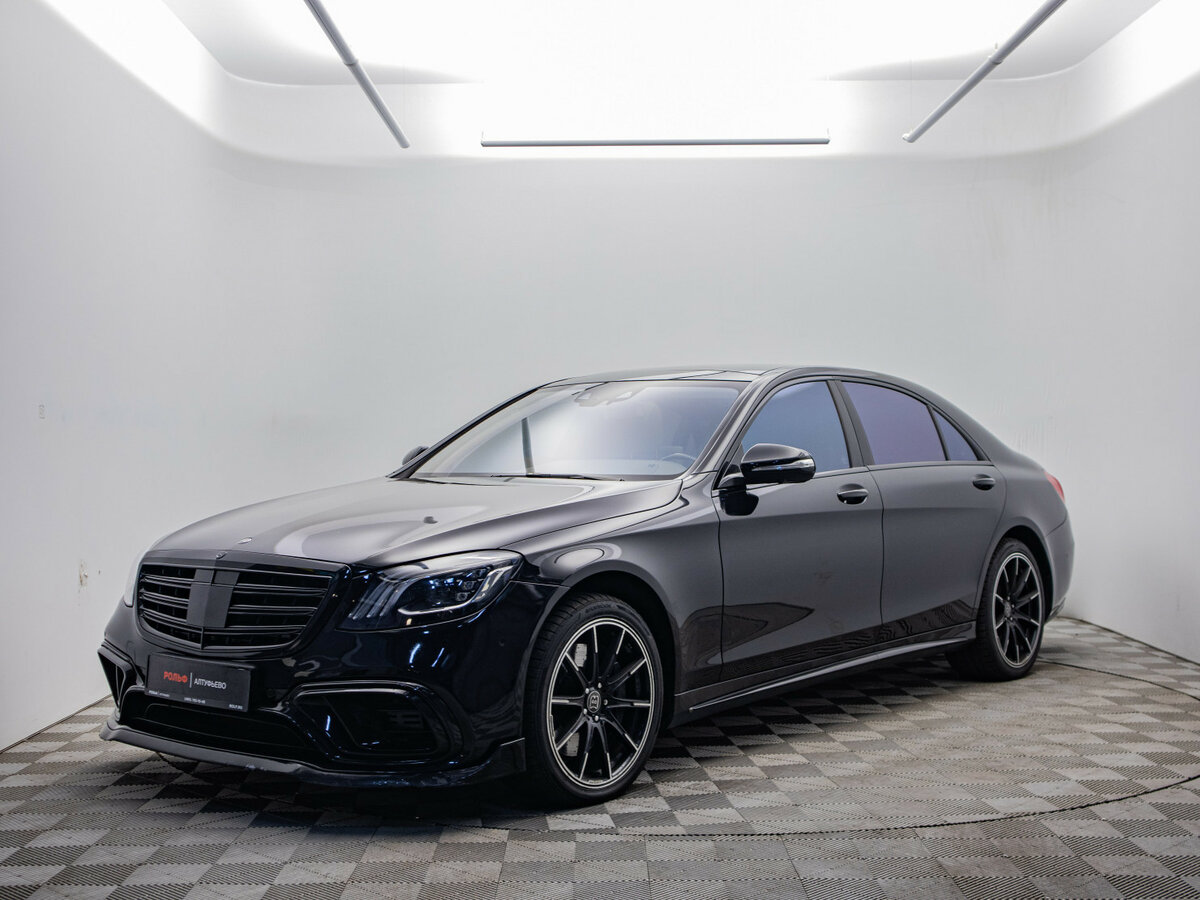 Открыть фотографии: Mercedes-Benz S-Класс VI (W222, C217)