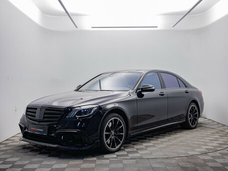 Mercedes-Benz S-Класс VI (W222, C217)