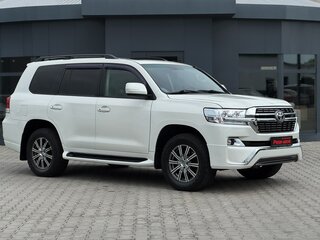 2010 Toyota Land Cruiser 200 Series, белый, 3395000 рублей, вид 1