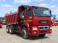 2021 КамАЗ 6580, красный