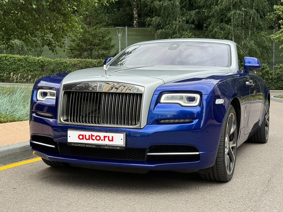2017 Rolls-Royce Wraith, синий, 20450000 рублей - вид 16