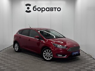 2018 Ford Focus III Рестайлинг, красный, 1240000 рублей, вид 3