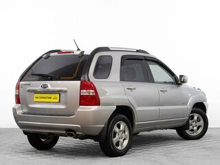 2008 Kia Sportage II, серый, 999000 рублей, вид 4