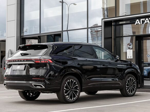 2025 Jaecoo J8, чёрный, 4735989 рублей - вид 5