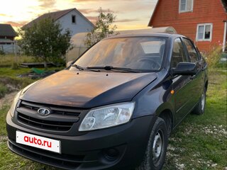 2013 Lada (ВАЗ) Granta I, синий, 280000 рублей, вид 1