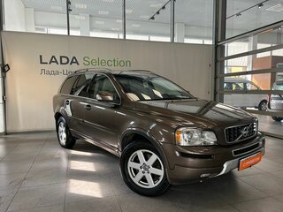 2012 Volvo XC90 I Рестайлинг, коричневый, 1199000 рублей, вид 2