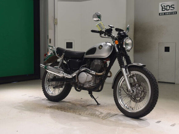 1999 Honda CL 400, серебристый, 220000 рублей - вид 3