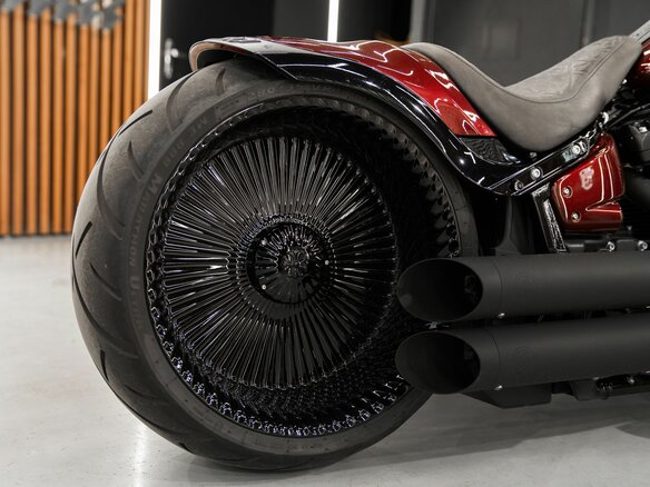 2023 Harley-Davidson Fat Boy, пурпурный, 6500000 рублей - вид 14