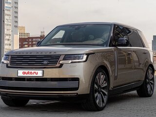2024 Land Rover Range Rover P615 MHEV Long V, коричневый, 29000000 рублей, вид 4