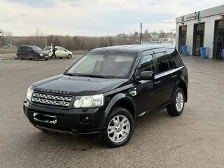 2011 Land Rover Freelander II Рестайлинг, чёрный, 819000 рублей, вид 1