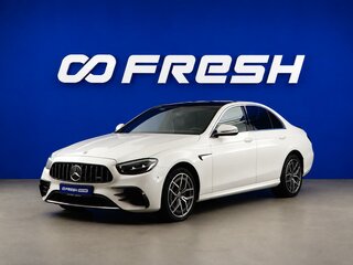 2021 Mercedes-Benz E-Класс 200 V (W213, S213, C238) Рестайлинг, белый, 4234900 рублей, вид 5