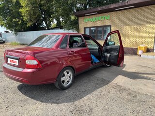 2008 Lada (ВАЗ) Priora I, красный, 300000 рублей, вид 1