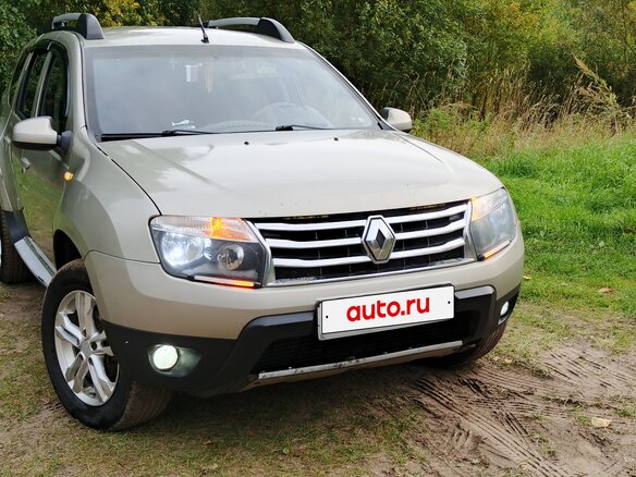 2012 Renault Duster I, бежевый, 695000 рублей