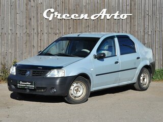 2005 Renault Logan I, серый, 210000 рублей, вид 1