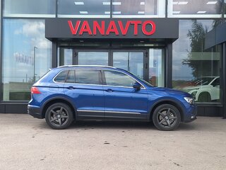 2018 Volkswagen Tiguan II, синий, 2930000 рублей, вид 4