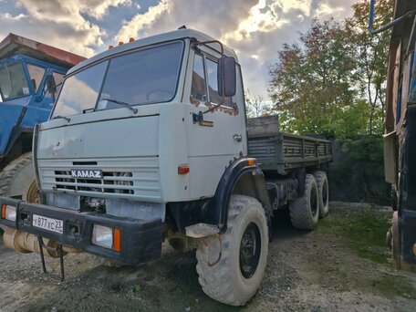 2004 КамАЗ 43114, серый, 1500000 рублей, вид 2