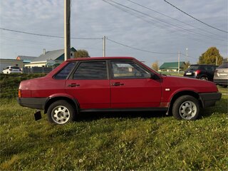 1994 Lada (ВАЗ) 21099, красный, 75000 рублей, вид 3
