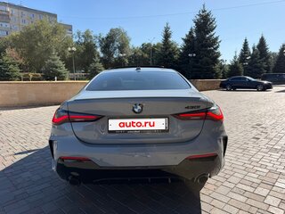 2024 BMW 4 серии 430i G22, G23, G26 Рестайлинг, серый, 5685000 рублей, вид 5