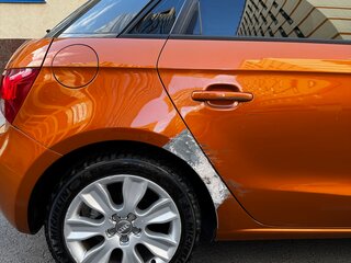 2012 Audi A1 I (8X), оранжевый, 850000 рублей, вид 5