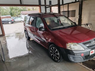 2014 Lada (ВАЗ) Largus I, пурпурный, 325000 рублей, вид 3