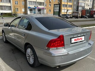2008 Volvo S60 Bi-Fuel I Рестайлинг, чёрный, 574000 рублей, вид 3