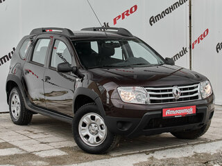 2014 Renault Duster I, коричневый, 1150000 рублей, вид 3