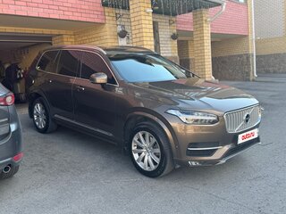 2016 Volvo XC90 II, серый, 3700000 рублей, вид 3