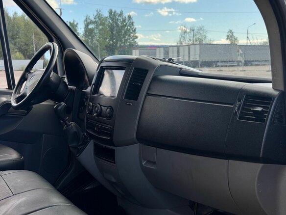 2008 Mercedes-Benz Sprinter, белый - вид 14
