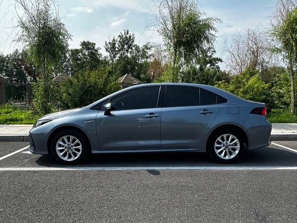2023 Toyota Corolla XII (E210), голубой - вид 12