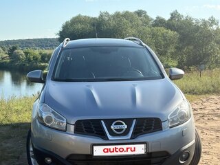 2011 Nissan Qashqai+2 I Рестайлинг, серый, 1100000 рублей, вид 1