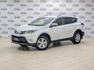 2014 Toyota RAV4 IV (XA40), белый, 1749000 рублей, вид 1