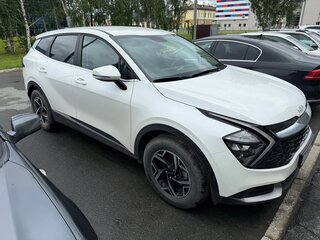 2023 Kia Sportage V, белый, 3600000 рублей, вид 1