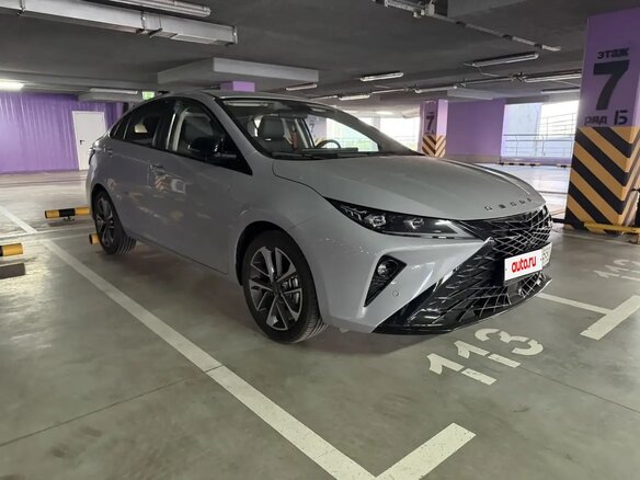 2024 Omoda S5 GT, серый - вид 2