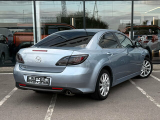 2009 Mazda 6 II (GH), серебристый, 635000 рублей, вид 3