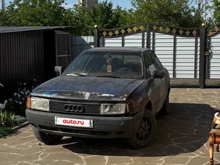 1991 Audi 80 IV (B3), красный, 95000 рублей, вид 2