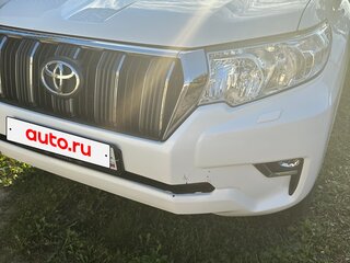 2018 Toyota Land Cruiser Prado 150 Series Рестайлинг 2, белый, 4200000 рублей, вид 2
