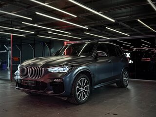 2021 BMW X5 40i IV (G05/G18), серый, 7700000 рублей, вид 5