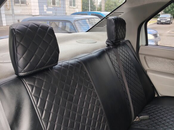 2007 Renault Logan I, зелёный - вид 14