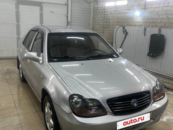 2007 Geely CK (Otaka) I, серебристый, 165000 рублей - вид 2